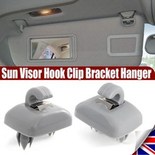 2x Car Sun Visor Clips Hook