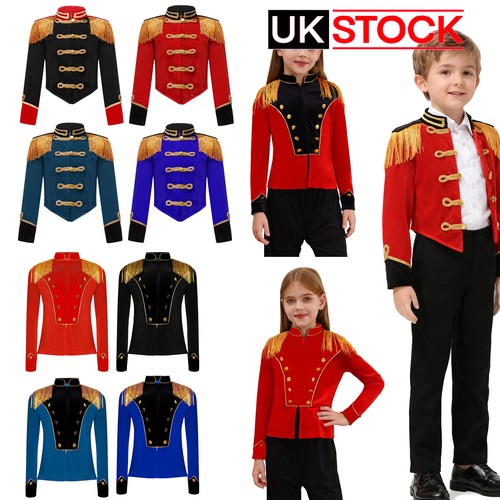 Kid circus ringmaster - kid, tailcoat