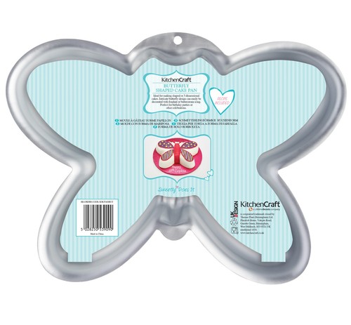 Butterfly shaped cake tin - butterfly,
