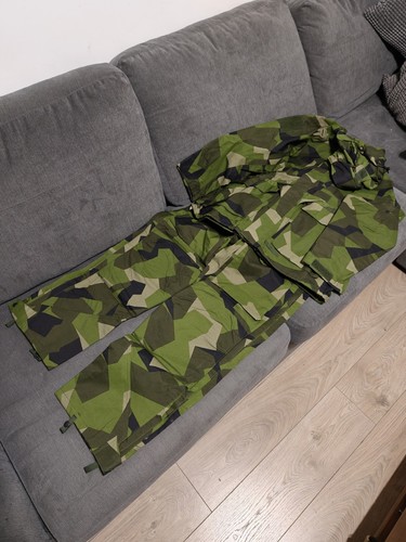 Original swedish army surplus - swedish,