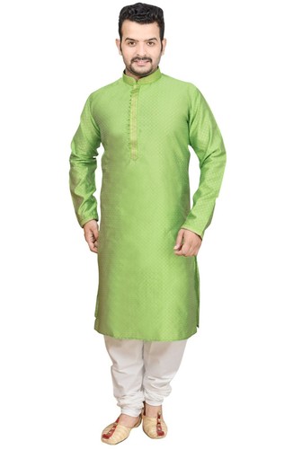 Men ethnic jacquard - men, kurta