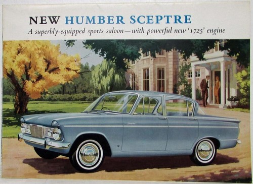 1967 1969 humber - sceptre, with