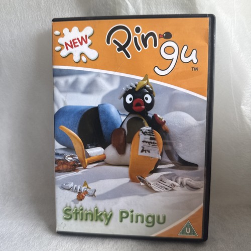 Pingu stinky dvd - stinky, (dvd