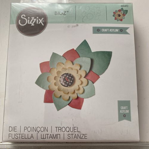 Sizzix bigz tribal florals - sizzix,