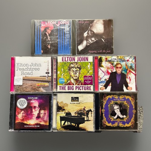 Elton john album - john, x8