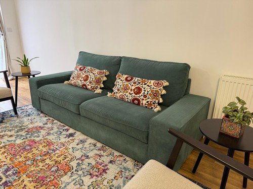 Ikea kivik seater sofa - sofa, –