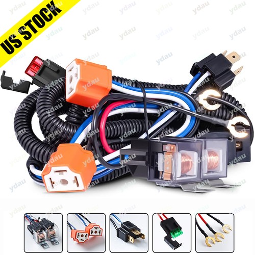 Headlight head lamp relay - h4,