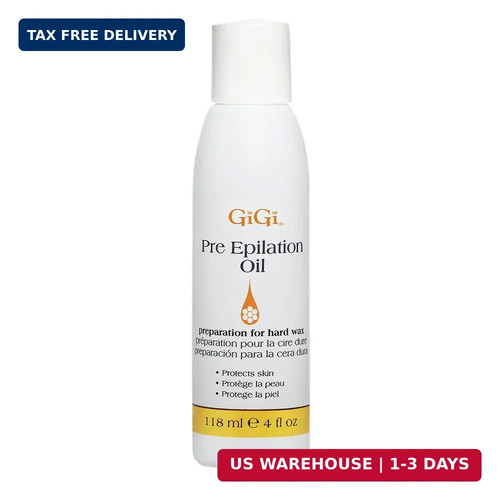 Gigi pre wax - pre, oil