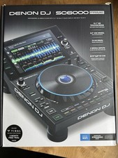 Denon DJ SC6000 Prime Media Player CDJ BOXED Excellent Condition