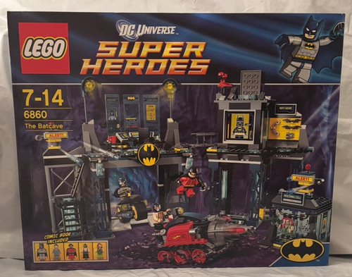 Lego 6860 the - 6860, dc