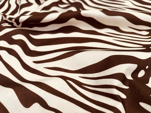 Zebra spine print fabric - zebra,