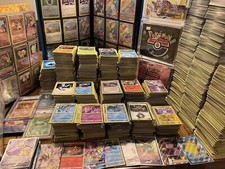 Genuine Pokemon Cards Joblot