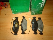 Brake pads set front for