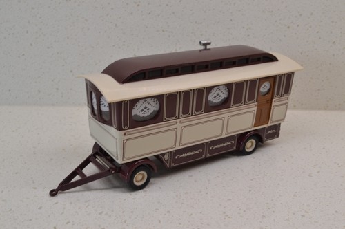 Corgi showmans caravan - corgi,