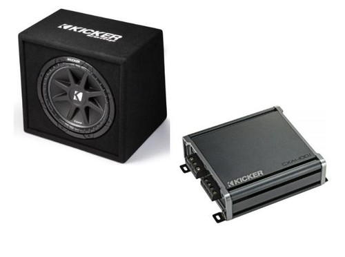 Kicker ka43vc124 vented - kicker,