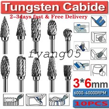 Rotary Burr Bits Tungsten