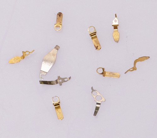 Quartz watch battery cover - watch,