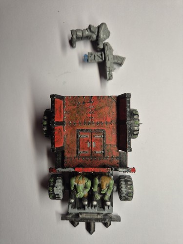 Trukk gorkamorka space orks - trukk,