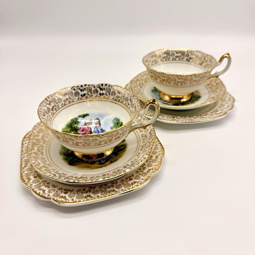 Vintage 22kt gold bone - 22kt,