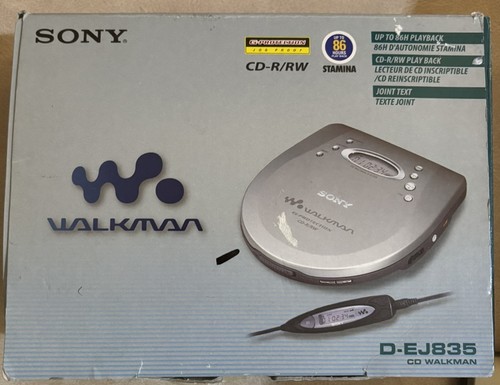 Sony discman walkman portable - discman,