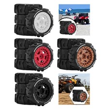 4Pcs RC Off Road Buggy Wheels