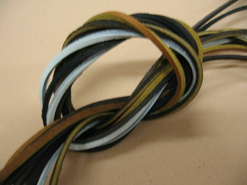 Rawhide leather lace - rawhide,