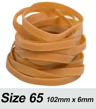 Size 65  RUBBER ELASTIC BANDS