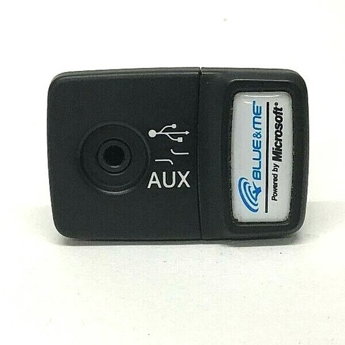 Fiat 500 usb aux - fiat, blue