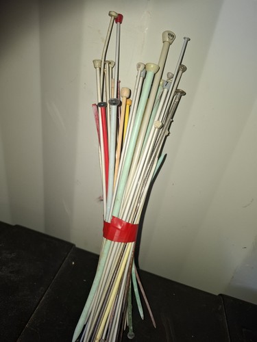 Vintage knitting needle - knitting,