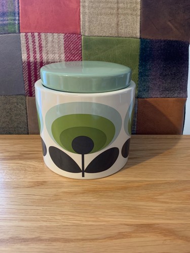 Orla kiely green flower - orla, 70’s