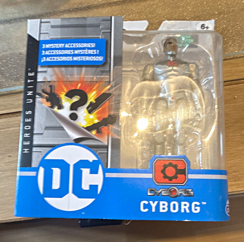 Heroes unite cyborg - dc, action