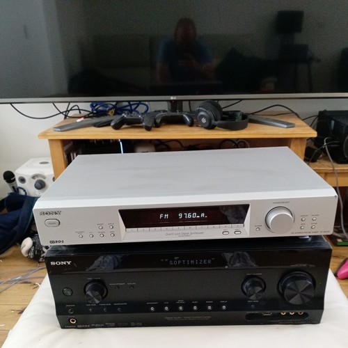 Sony se370 analogue rds - sony, st-se370