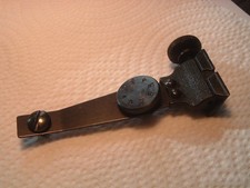 Weihrauch rear sight from the