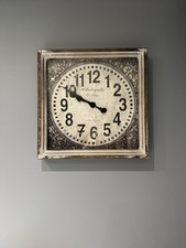 Distressed Wood Large Wall