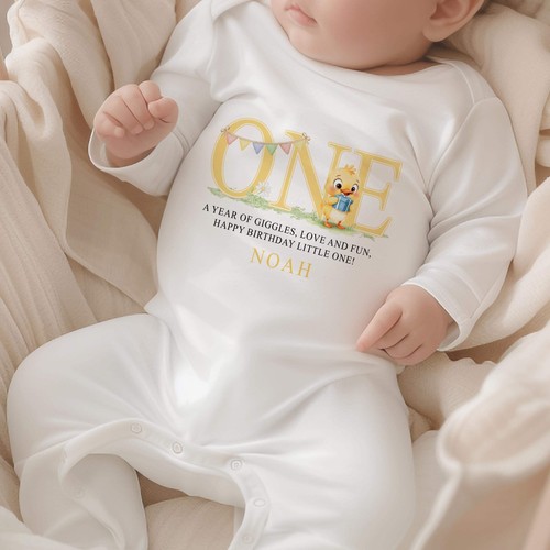 1st birthday outfit - 1st,