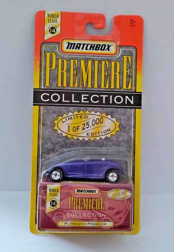 Matchbox premiere world - world, class