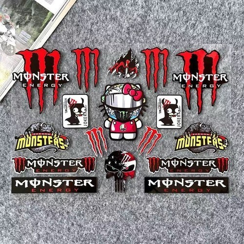 Monster energy motorbike - monster,