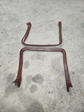 Pair of Red Left and Right T Top Seals Fits 80-83 280ZX 