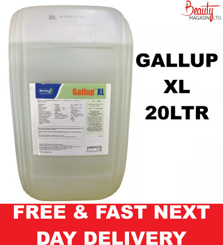 20l barclay gallup - barclay, xl