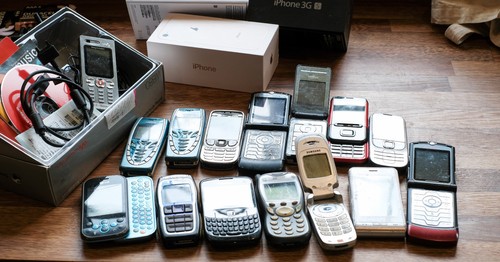 Mobile phones job lot - job,