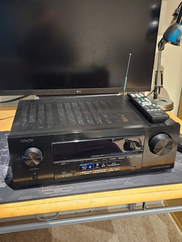 Denon avr x550bt hdr - denon, 4k
