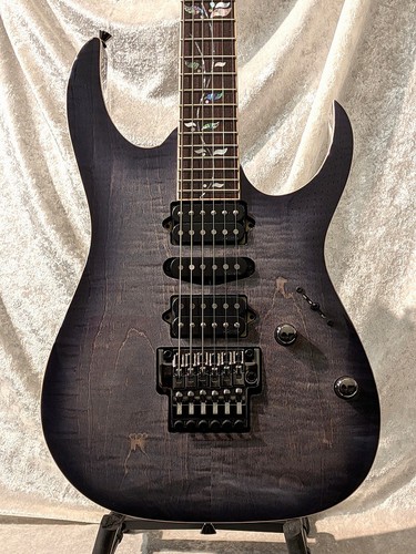 Ibanez custom rg8570 black - rg8570,