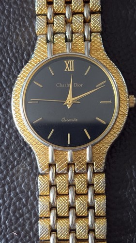 Charles dior 18ct gold plated - charles,