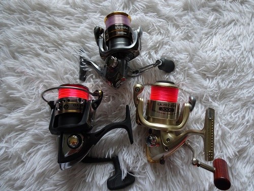 Shimano ryobi fishing reel set - shimano,