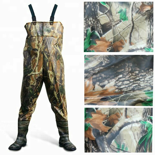 Waterproof waders camouflage - waterproof,
