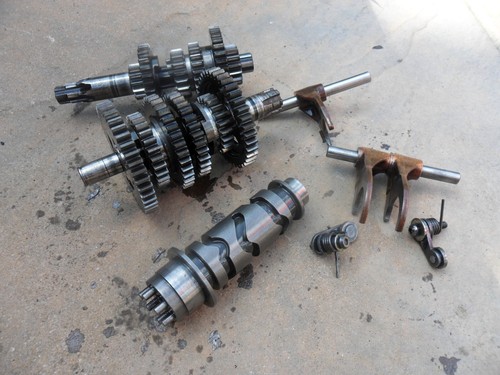 Gas 327 gear box - gear,