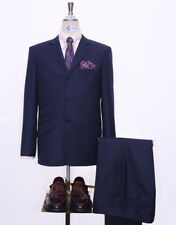 Mod, Ska, Vintage Essential Navy Blue Suit