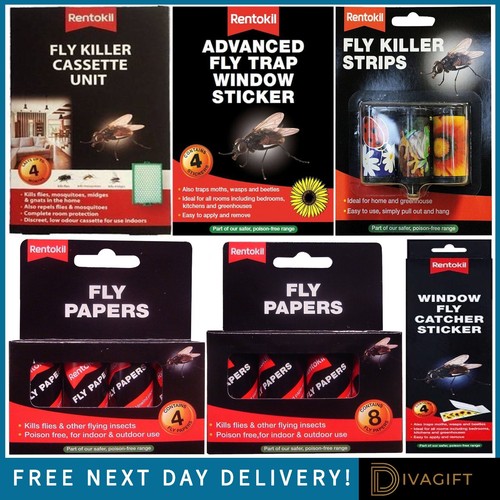 Rentokil fly killer tape - killer, paper