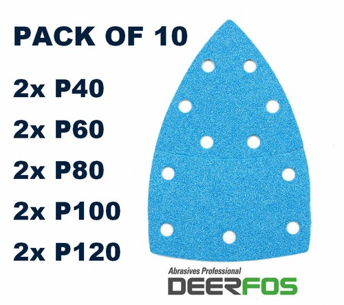 Sanding sheets pads delta - sanding, for