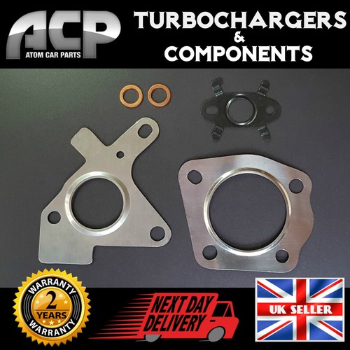 Turbocharger gasket kit - turbocharger,